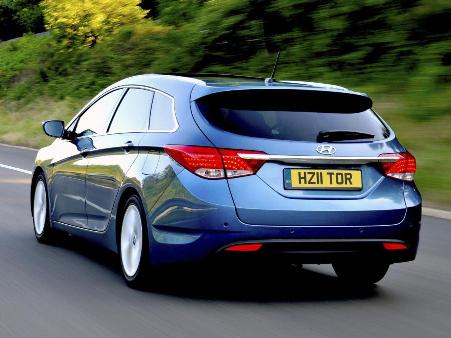  Hyundai i40 Station Wagon CRDi 2011 года  (UK) (фото 123 из 146)